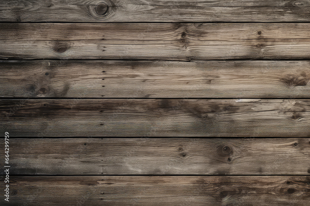 Naklejka premium Weathered Old Wood Plank Texture