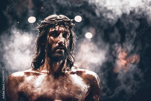 Gesù dopo la flagellazione