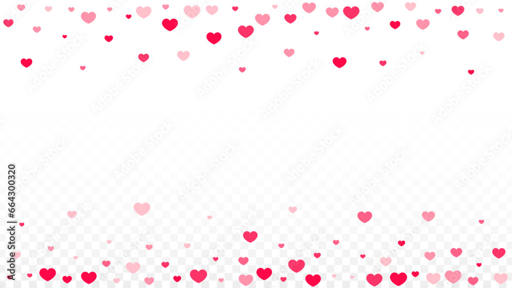 Hearts Confetti Falling Background. St. Valentine's Day pattern. Romantic Scattered Hearts Design Element. Love. Sweet Moment. Gift. Cute Element of Design for Sales or Celebration. Hearts Confetti Falling Background. St. Valentine's Day pattern. Romantic Scattered Hearts Design Element. Love. Sweet Moment. Gift. Cute Element of Design for Sales or Celebration.