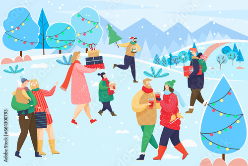Happy new year. Vector illustration. Enjoyment is at heart New Year celebration, creating unforgettable moments May New Year bring you happiness, love, and all things make life beautiful