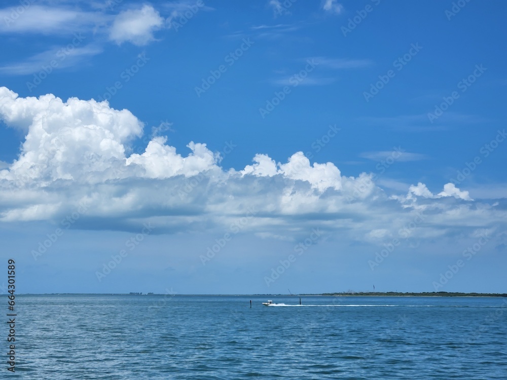 sea and sky