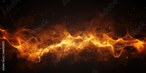 Grunge fire textures background, Grunge wall with blazing fire, LAVA structure. Earth Concept, generative ai