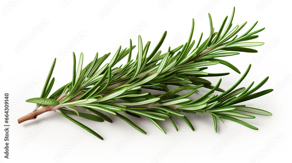 Fragrant rosemary leaves are celebrated for their piney and earthy aroma. Culinary celebration, flavor elevation, aromatic depth, versatile herb. Generated by AI.