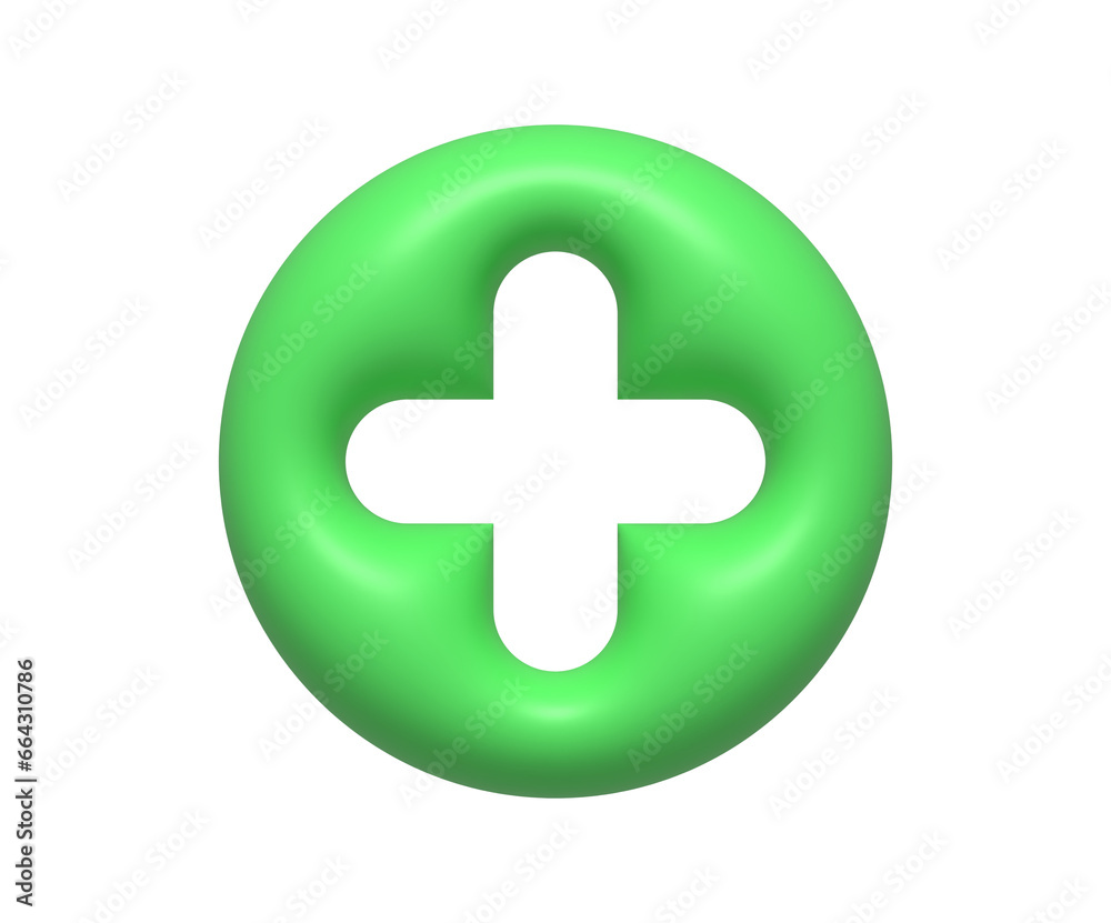 3d add new plus minimal heart icon. 3d illustration 3d add new plus minimal heart icon. 3d illustration