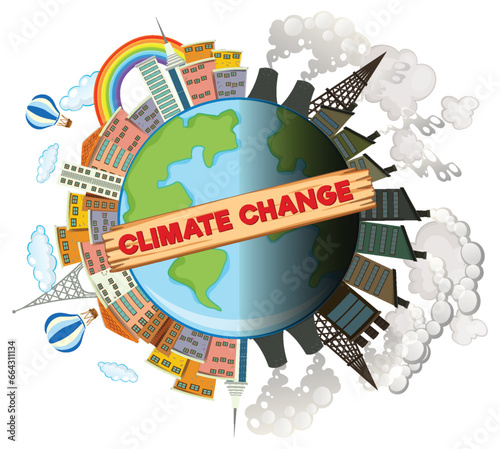 Climate Change: A Tale of Two Worlds