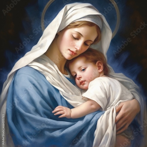 Mary, Mother of the Messiah: A Symbol of Faith photo