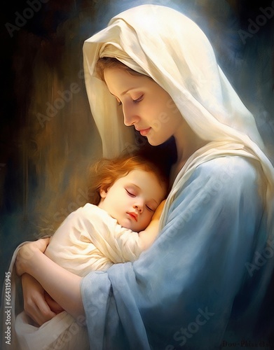 Mary, Mother of the Messiah: A Symbol of Faith photo