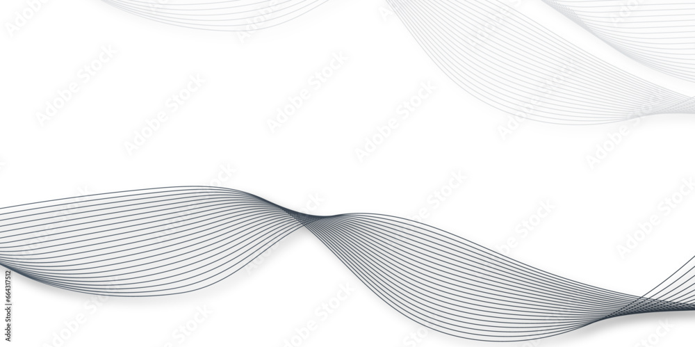 Abstract Grey, white wave line transparent background. Wave modern stream background. Abstract business wave curve lines background. Vector Illustration the gray pattern of lines abstract background. Abstract Grey, white wave line transparent background. Wave modern stream background. Abstract business wave curve lines background. Vector Illustration the gray pattern of lines abstract background.