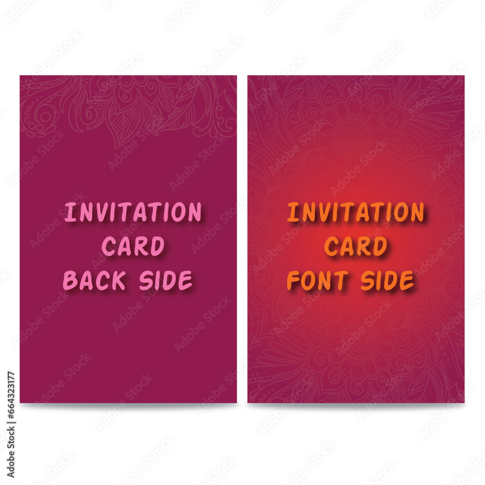 Invitation Card background Invitation Card background