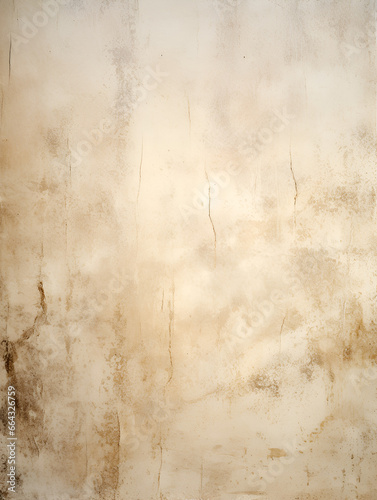 Beige empty textured concrete wall background