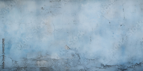 Grey bluish empty textured concrete wall background photo