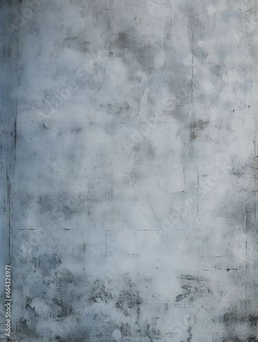 Grey bluish empty textured concrete wall background © TatjanaMeininger