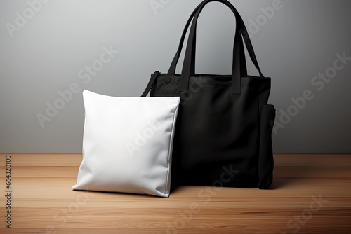 Maquette de sac pour vos produit, pub photo