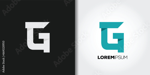 green letter g logo