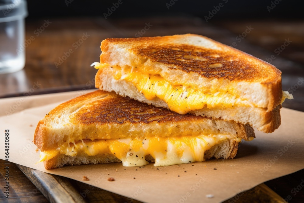 grilled cheese sandwich on sourdough slice grilled cheese sandwich on sourdough slice