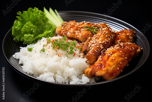 chicken and rice