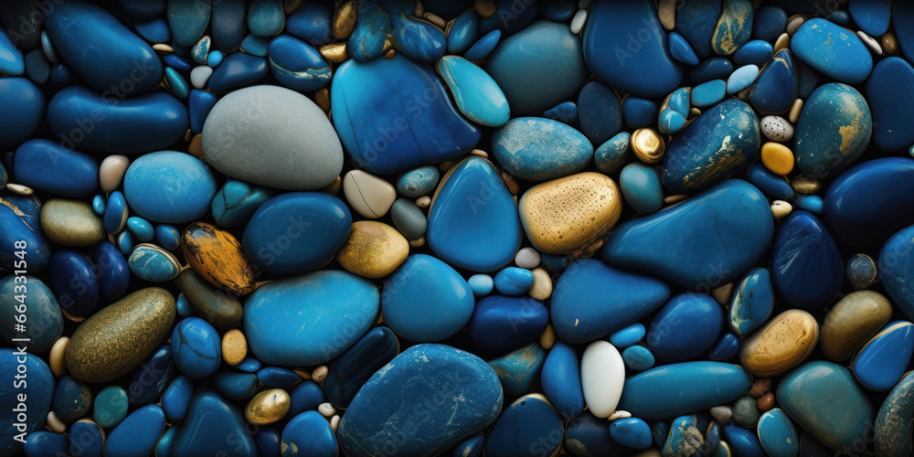 Blue and gold luxury semiprecious stones Blue and gold luxury semiprecious stones