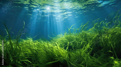 grass and sea © IR-Creative