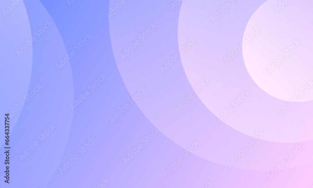 Obraz premium Abstract purple background with circles. Eps10 vector