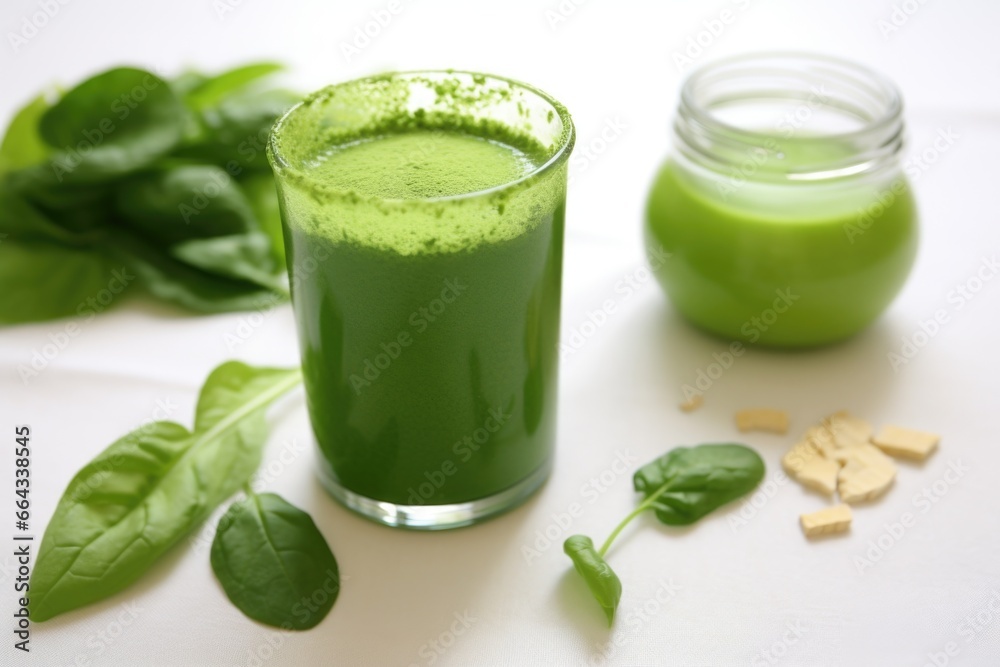 a green smoothie along with weight loss pills a green smoothie along with weight loss pills