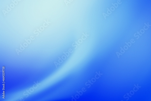 Abstract blue gradient blurred background 