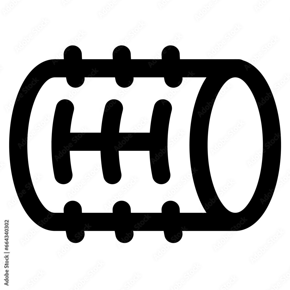hair curler icon vector illustration asset element hair curler icon vector illustration asset element
