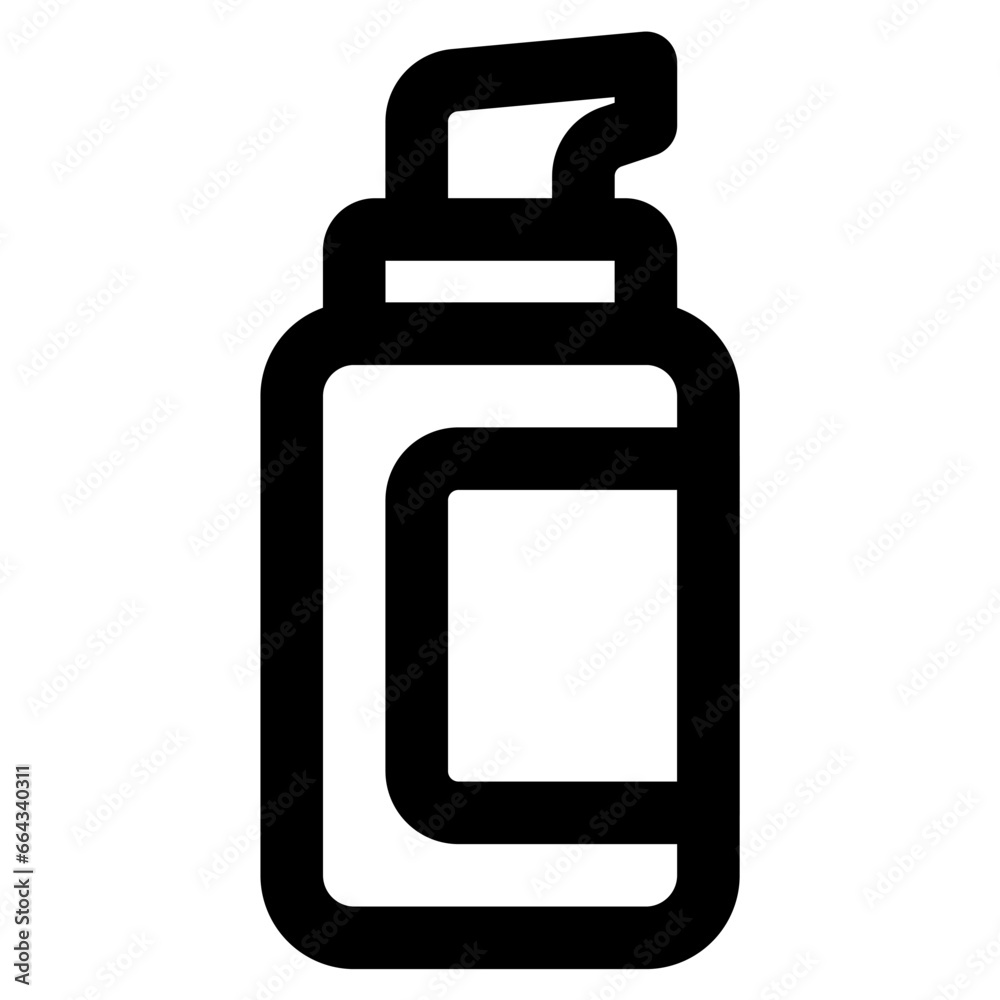 face cleanser icon vector illustration asset element face cleanser icon vector illustration asset element