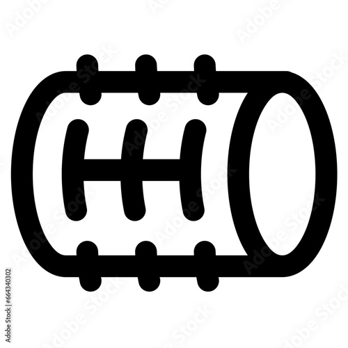 hair curler icon vector illustration asset element