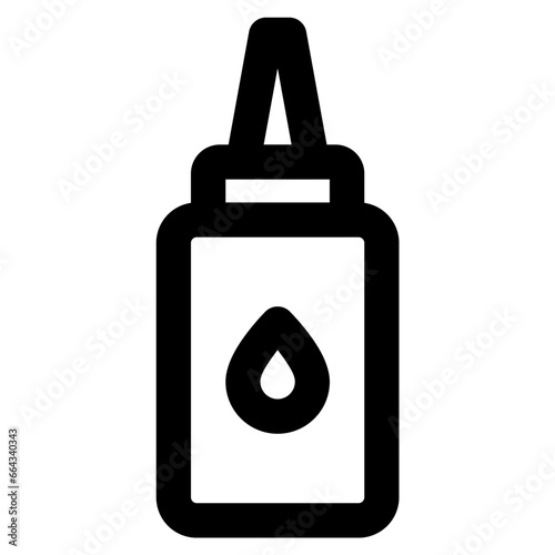 hair dye icon vector illustration asset element