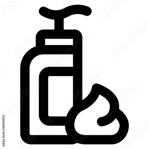 moisturizer icon vector illustration asset element