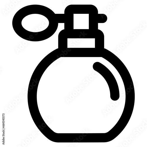 perfume icon vector illustration asset element