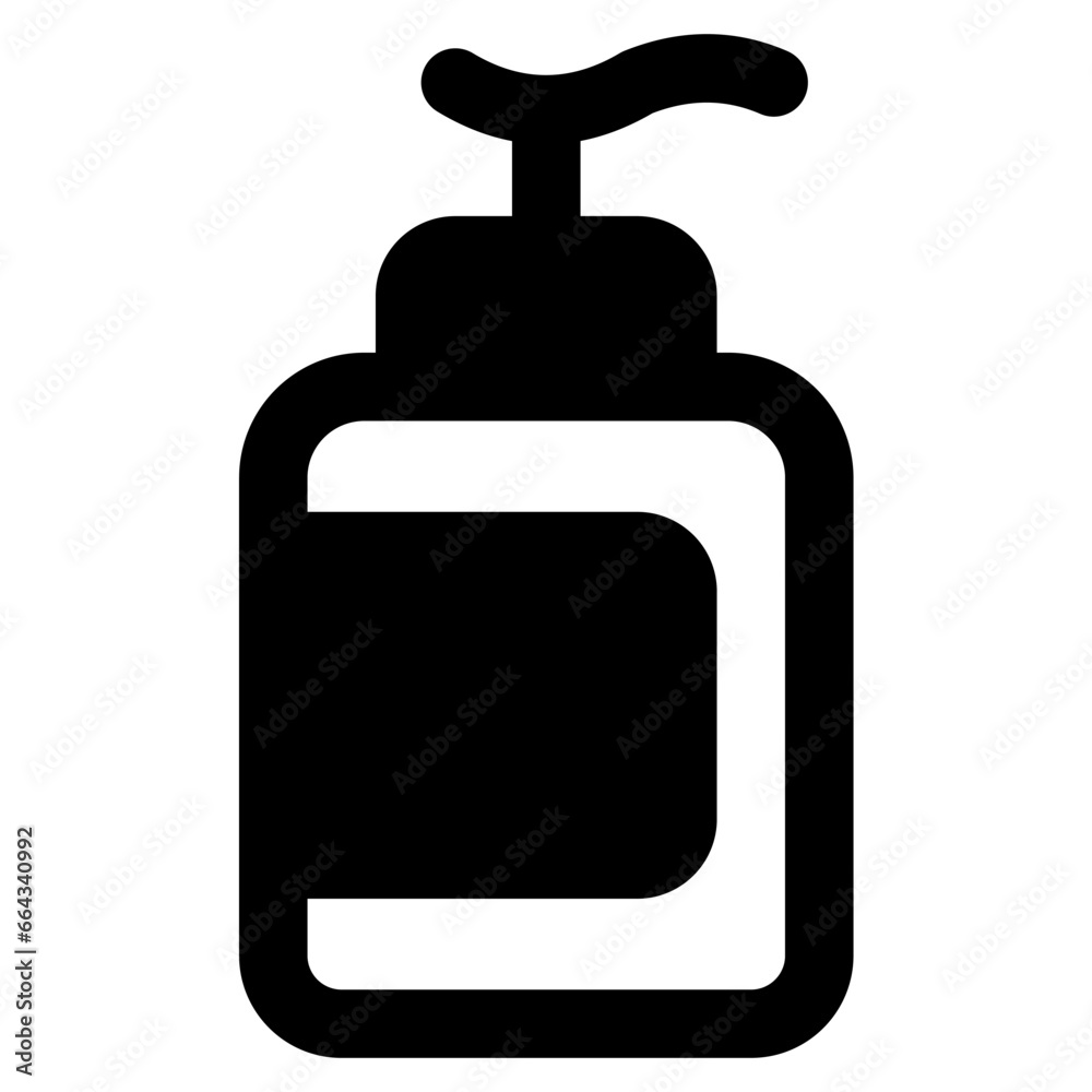 body lotion icon vector illustration asset element body lotion icon vector illustration asset element