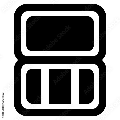 blush icon vector illustration asset element