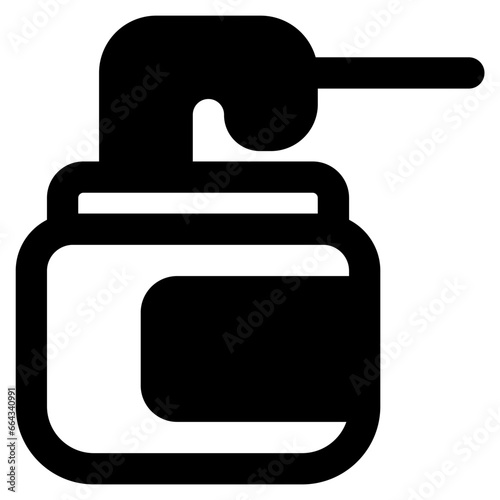 body scrub icon vector illustration asset element