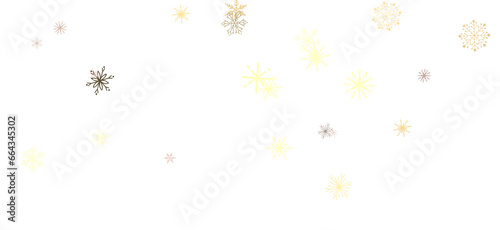 Glistening Snow Shower  Striking 3D Illustration Showcasing Falling Holiday Snowflakes