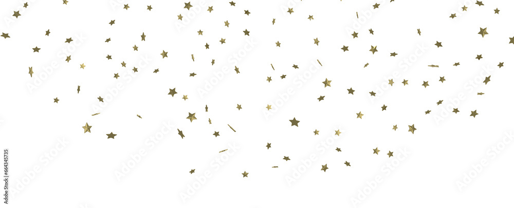 Stars - Glossy 3D Christmas star icon. Design element for holidays. -