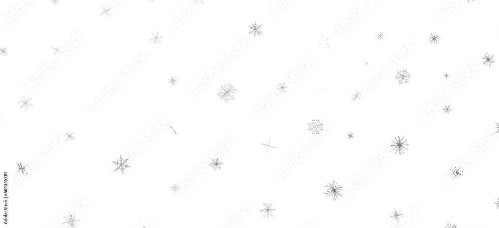 Magical Snow Cascade: Mind-Blowing 3D Illustration of Falling Christmas Snowflakes Magical Snow Cascade: Mind-Blowing 3D Illustration of Falling Christmas Snowflakes