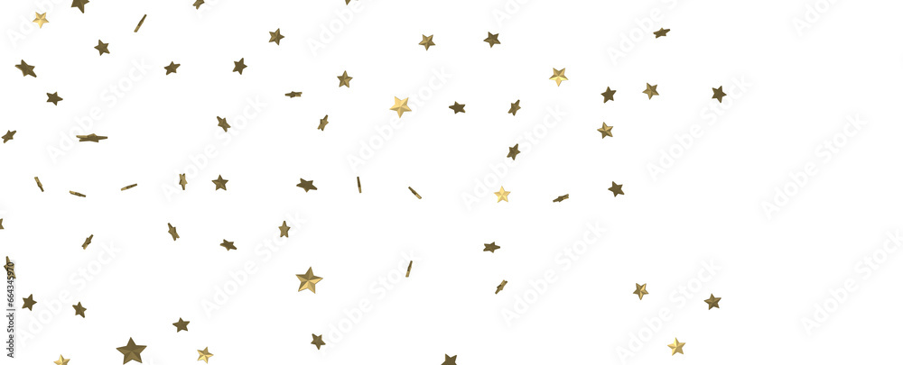 Obraz premium XMAS golden stars -