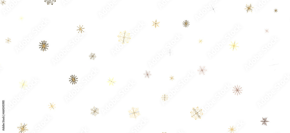 Frosty Delight: Breathtaking 3D Illustration of Falling Christmas Snowflakes Frosty Delight: Breathtaking 3D Illustration of Falling Christmas Snowflakes