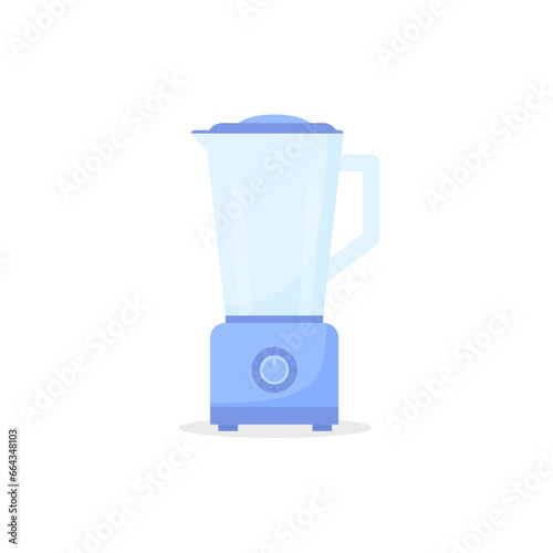 Blender isolated on white background. Vector illustration. 