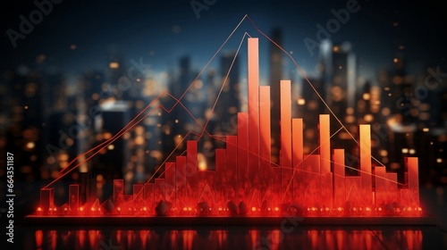 stock market graph