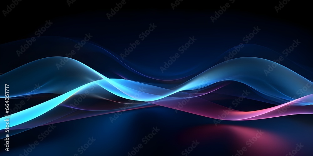 abstract background with waves abstract background with waves