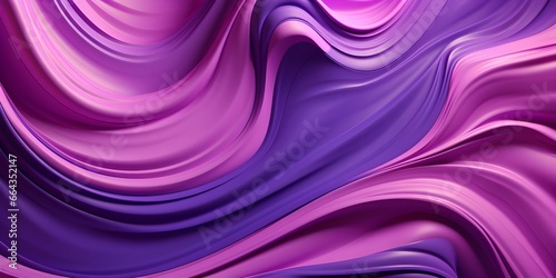 abstract purple background with 3 waves