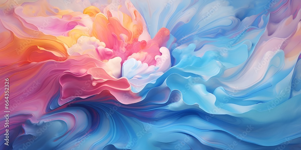 abstract splash background