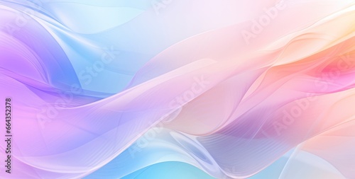 Iridescent pearlescent holographic abstract background.