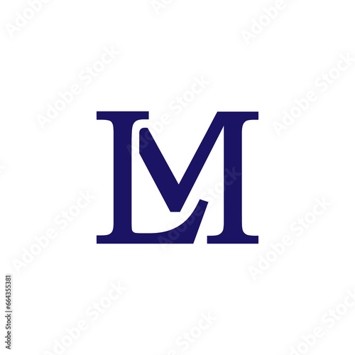 lm logo design 