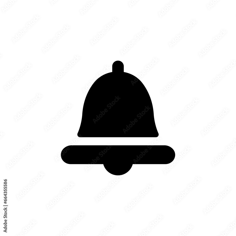 Bell, alarm vector icon illustration Bell, alarm vector icon illustration