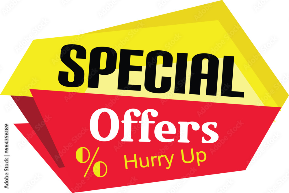 special offer % hurry Up
