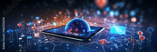 Visualizing IoT: Global E-commerce Tech on the Digital Network