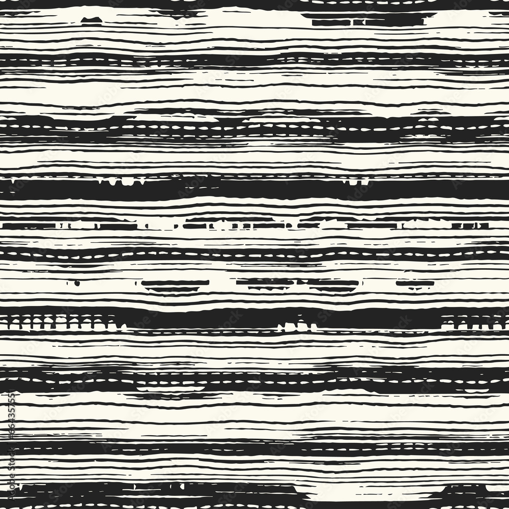 Monochrome Moiré Effect Textured Striped Pattern Monochrome Moiré Effect Textured Striped Pattern